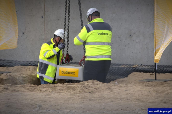 Nowoczesna Komenda Powiatowa Policji w Ostródzie. Ma być gotowa za rok!