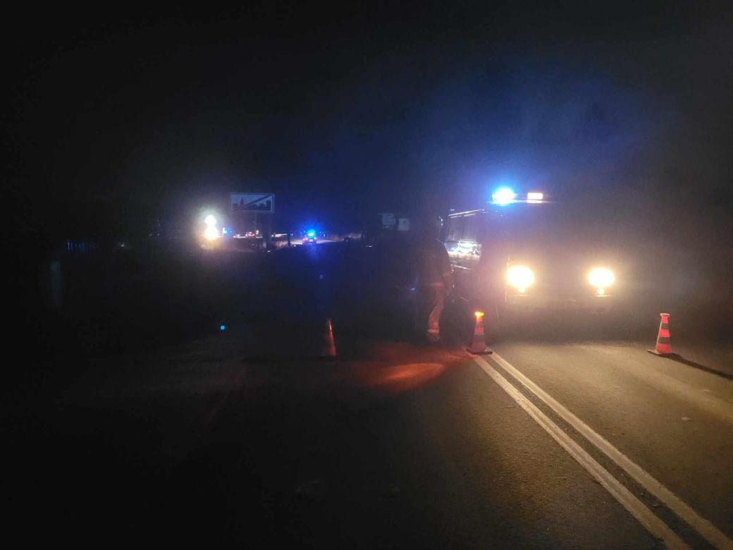 Tragiczny wypadek w Szczuce pod Brodnicą. Nie żyje 24-letni kierowca BMW
