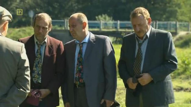 RANCZO 7 sezon. Myćko (Tomasz Sapryk), Wargacz (Sławomir Orzechowski), Solejuk (Sylwester Maciejewski)
