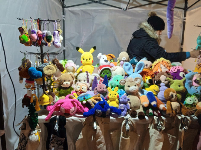 Świąteczny jarmark trwa w Siedlcach