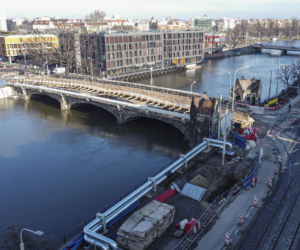 Mosty Pomorskie we Wrocławiu