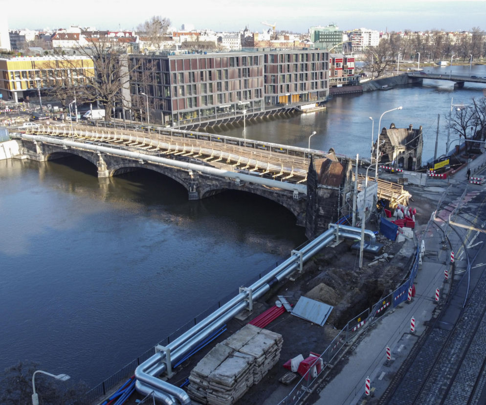 Mosty Pomorskie we Wrocławiu