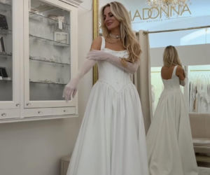 Ślub Anity i Adriana ze ŚOPW tuż-tuż. Panna młoda pokazała suknie ślubne