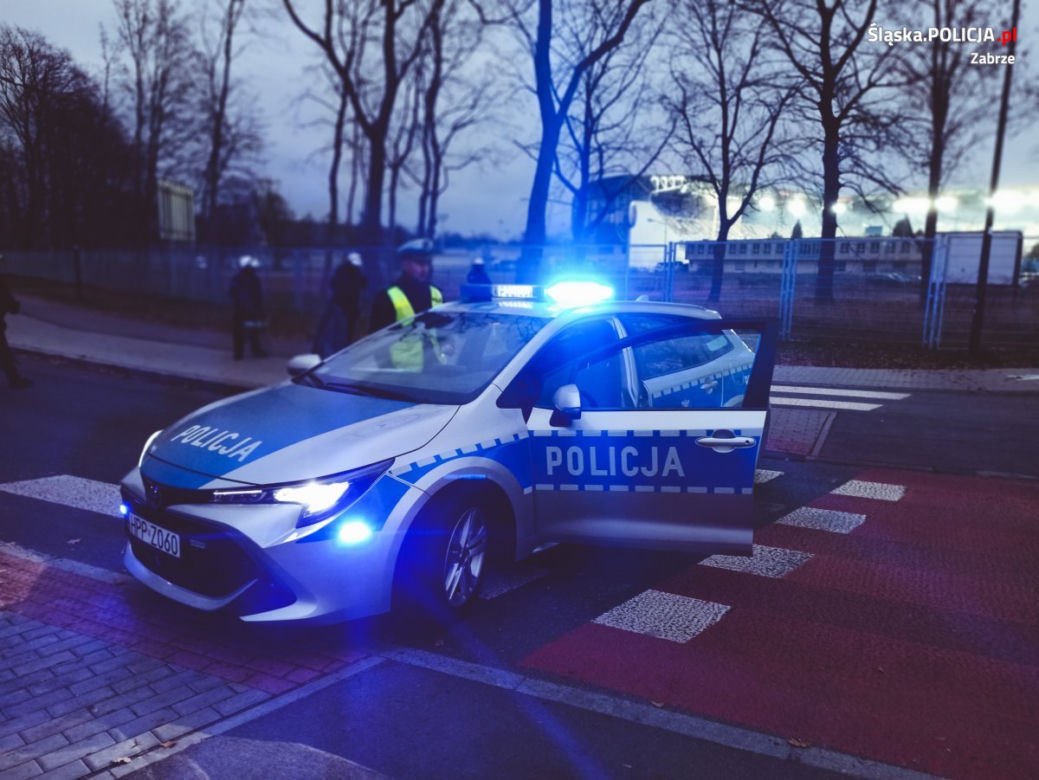 Zabrze: Cztery osoby zatrzymane po meczu Górnika z Legią