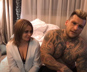 Popek i dziewczyna Kaśka