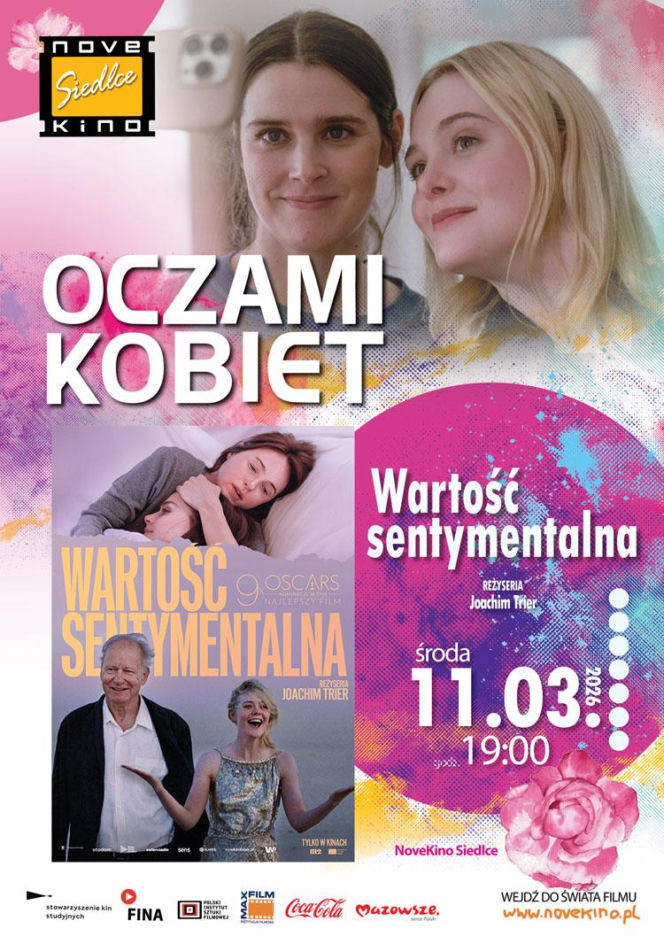 Film „Wartość sentymentalna” już 11 marca w NoveKino Siedlce