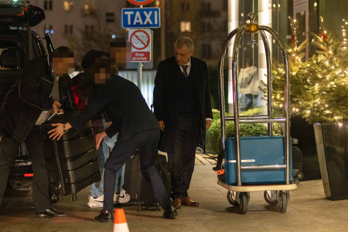 Fernando Santos wrócił do Polski