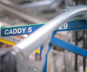 Volkswagen Caddy piątej generacji z zakładów Volkswagen Poznań