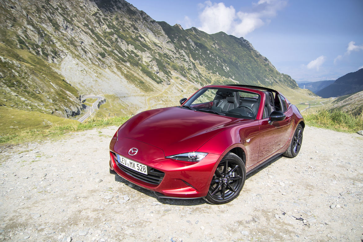 2019 Mazda MX-5 RF 2.0 SKY-G 184 KM 6MT