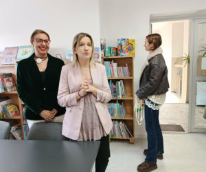 Otwarcie biblioteki dzieci i młodzieży