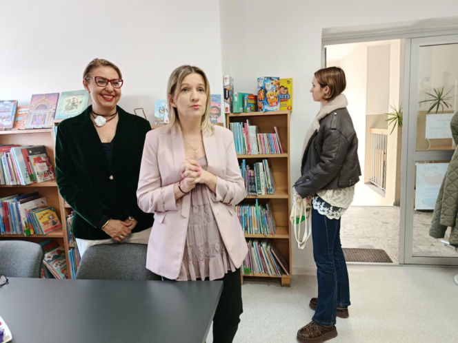 Otwarcie biblioteki dzieci i młodzieży