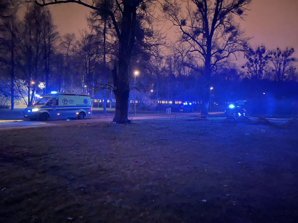 Makabra na torach na Woli. Nie żyje kobieta i mężczyzna 