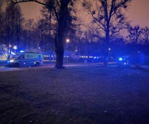 Makabra na torach na Woli. Nie żyje kobieta i mężczyzna 