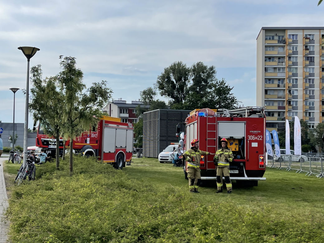 Wielka awaria w warszawskim metrze. Woda zalała torowisko i całą stację