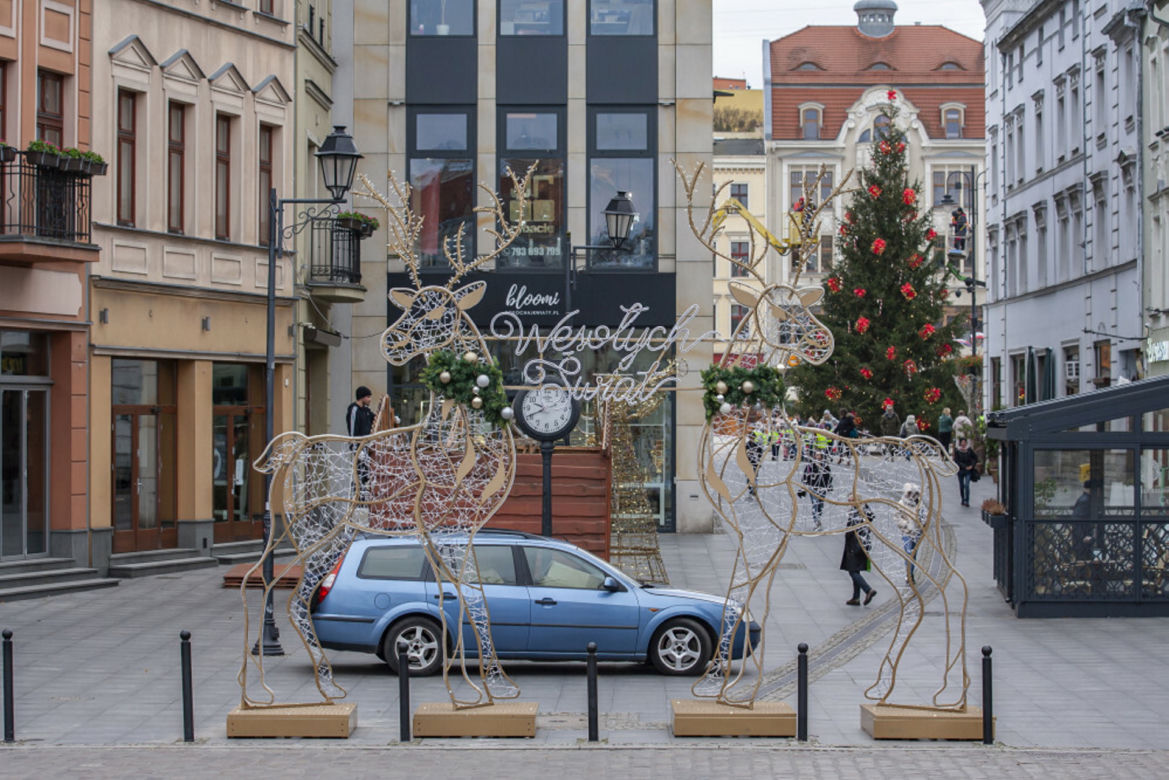Jarmark świąteczny w Polsce