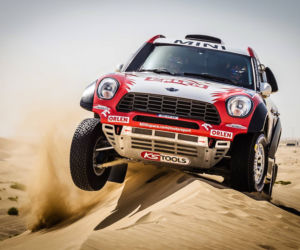 MINI All4 Racing Adama Małysza