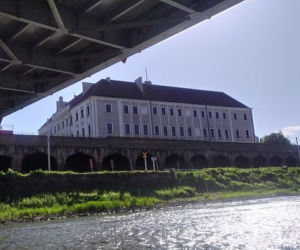 Wyprawa kajakiem w dół Odry