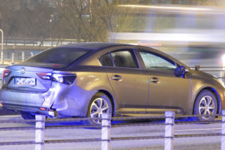 Karambol na moście Grota-Roweckiego