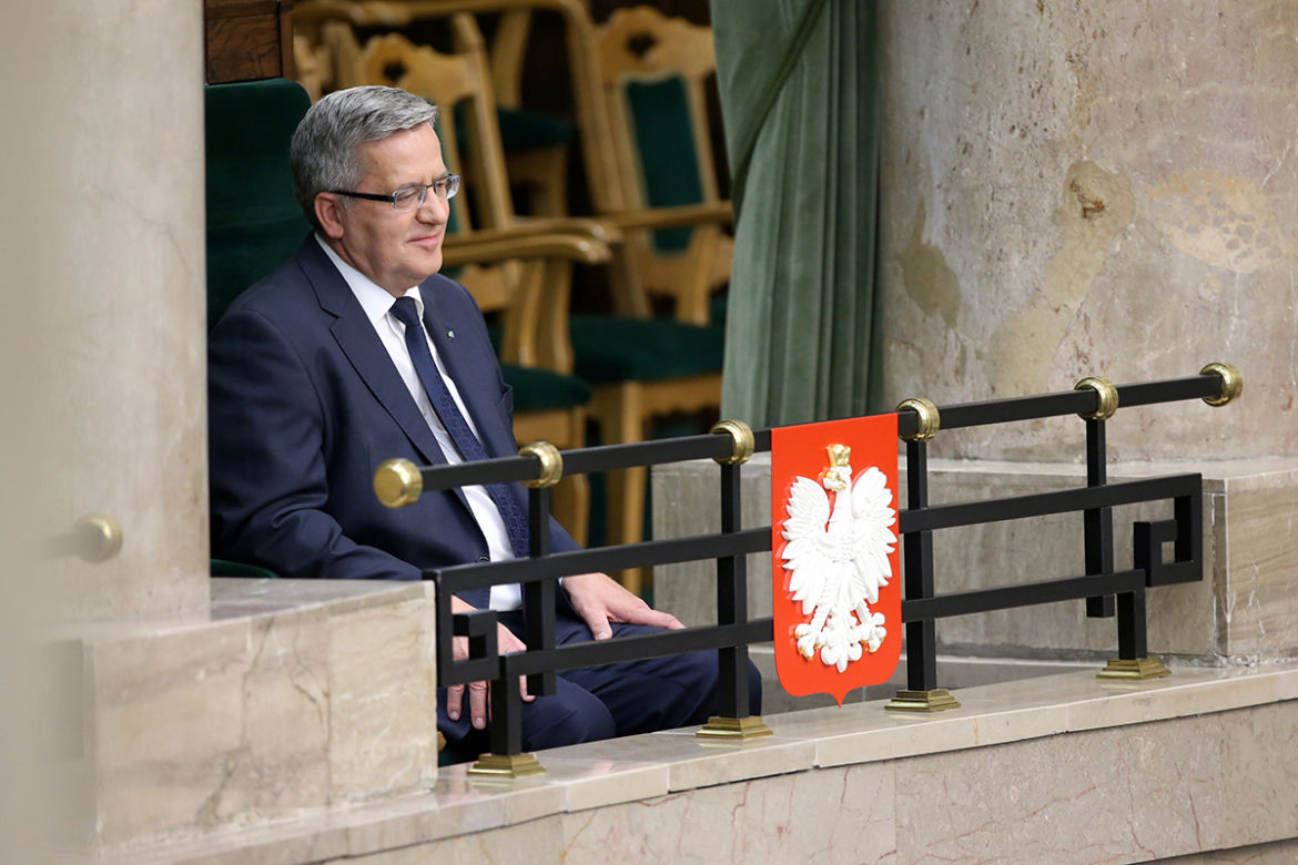 Siedzę jak mysz pod miotłą, a wirus mnie dopadł
