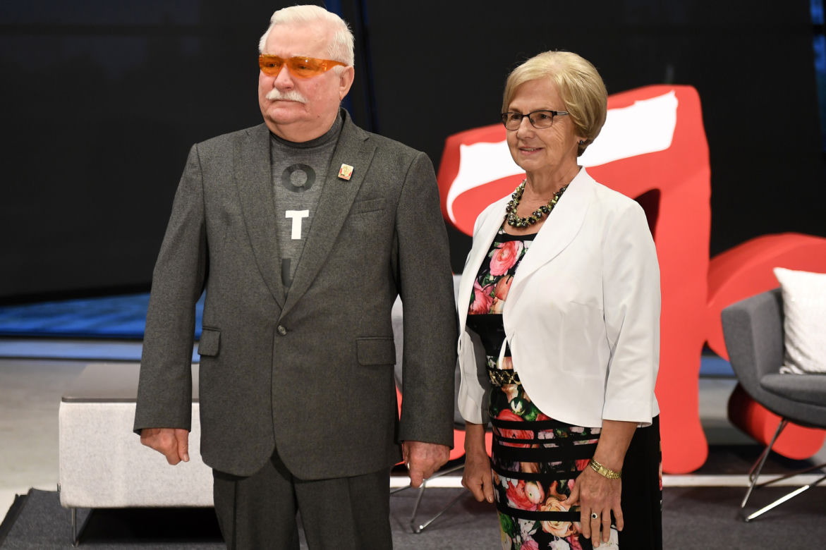 Danuta Wałęsa, Lech Wałęsa