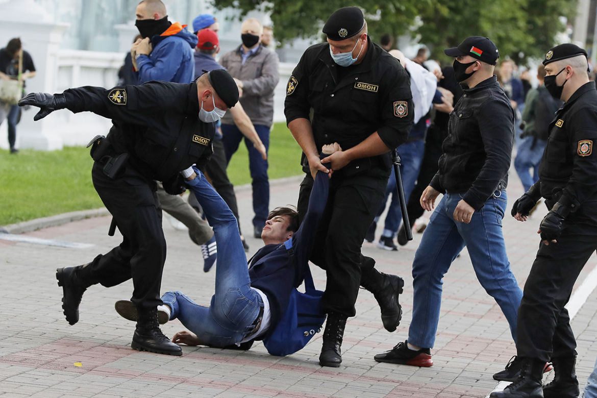  Ludzie nie chcą Łukaszenki i Putina. Trwa rewolucja? 