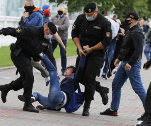  Ludzie nie chcą Łukaszenki i Putina. Trwa rewolucja? 