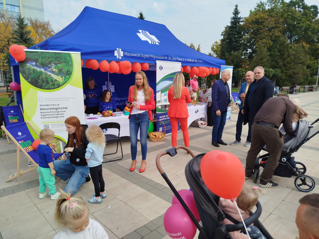 II Piknik Edukacyjno-Zdrowotny „Zdrowe Serce – Silne Siedlce”