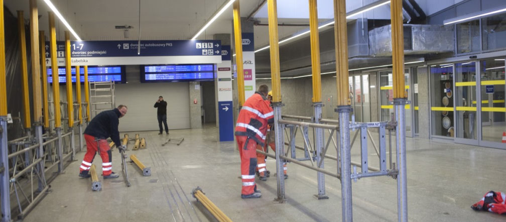Partacze naprawiają fuszerkę