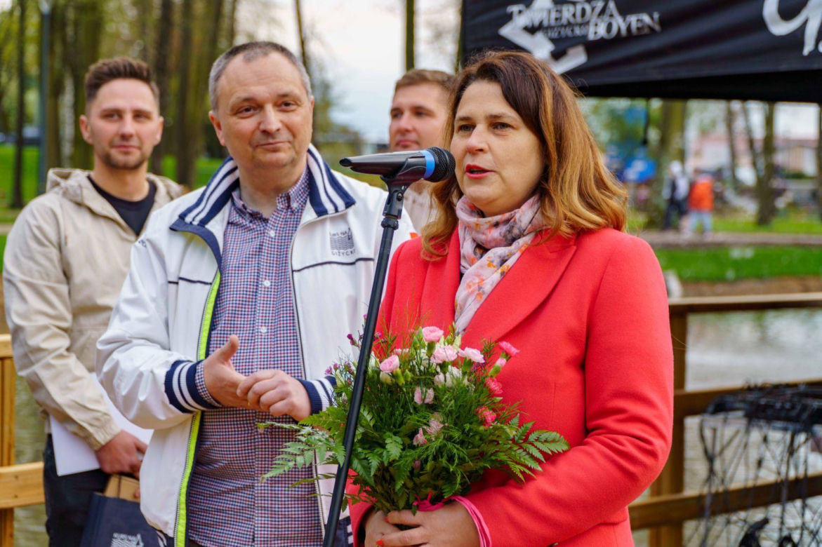   Nowy park na Mazurach zachwyca. Tłumy na oficjalnym otwarciu Małpiego Gaju [ZDJĘCIA]