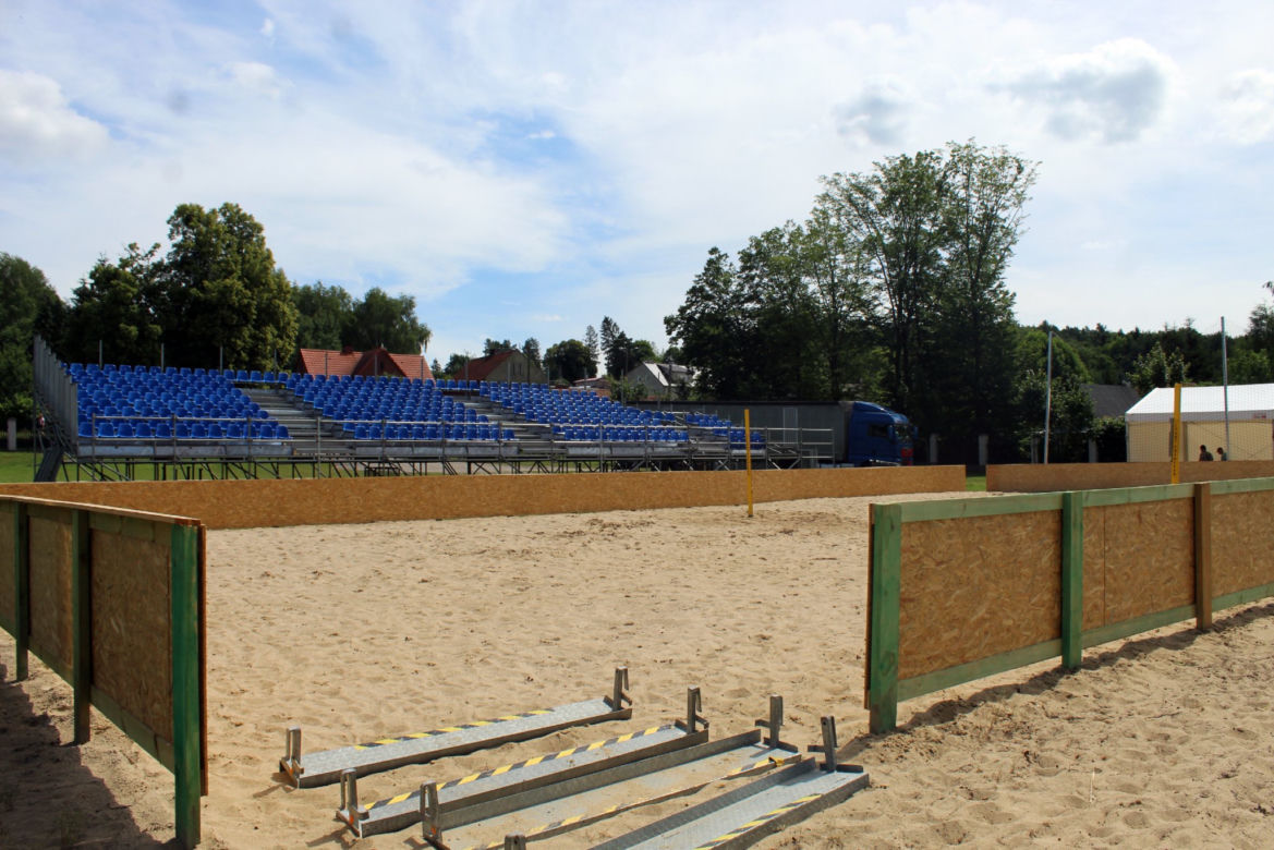 Siatkówka plażwa wraca do domu