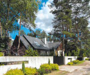 Ogrodzenie z betonu architektonicznego