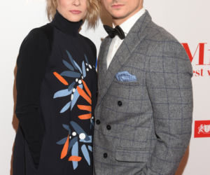 Mateusz Damięcki i Paulina Andrzejewska
