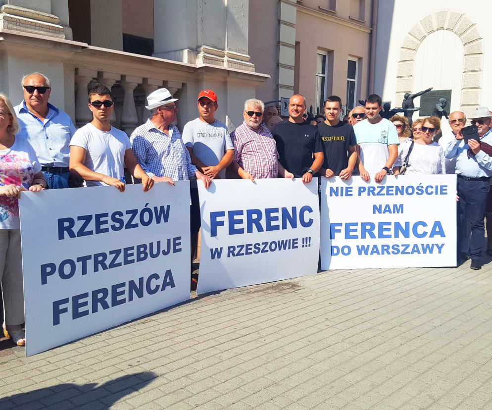 Mieszkańcy Rzeszowa chcą, aby Tadeusz Ferenc został prezydentem miasta