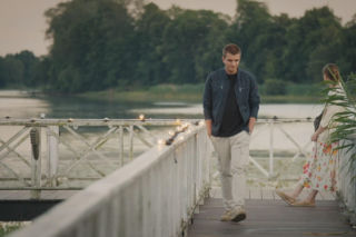 M jak miłość, odcinek 1892. Majka (Matylda Giegżno), Mateusz (Rafał Kowalski)