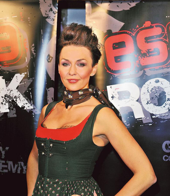 Gwiazdy łysieją - Anna Popek