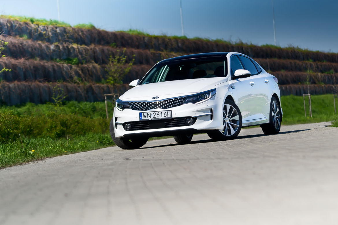 Kia Optima 1.7 CRDI 7DCT XL
