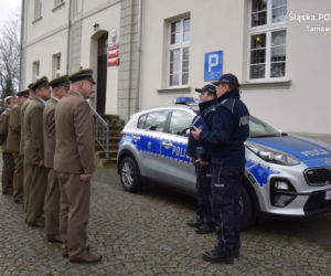 Nowy radiowóz dla policjantów Tworoga