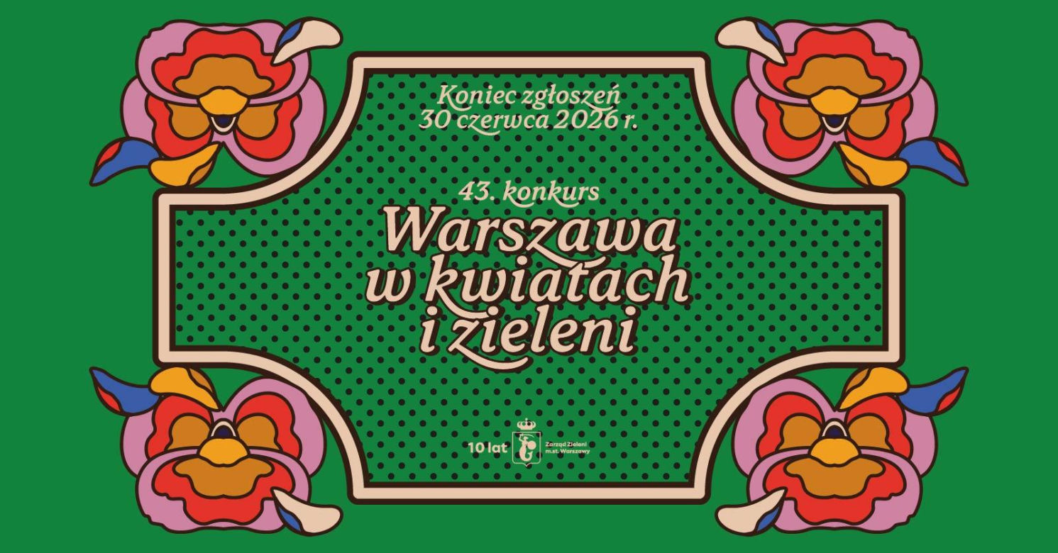 Warszawa w kwiatach - edycja 2026