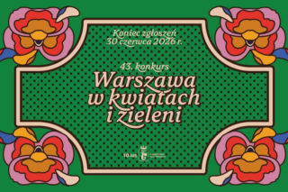 Warszawa w kwiatach - edycja 2026