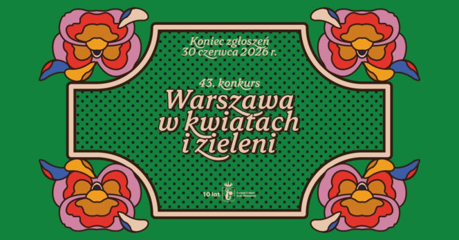 Warszawa w kwiatach - edycja 2026