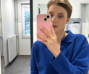 M jak miłość. Dominika Suchecka (Natalka) ostatni dzień na planie w 2025 roku