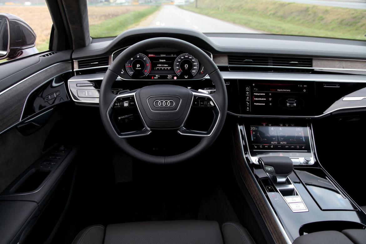 Audi A8 50 TDI quattro tiptronic