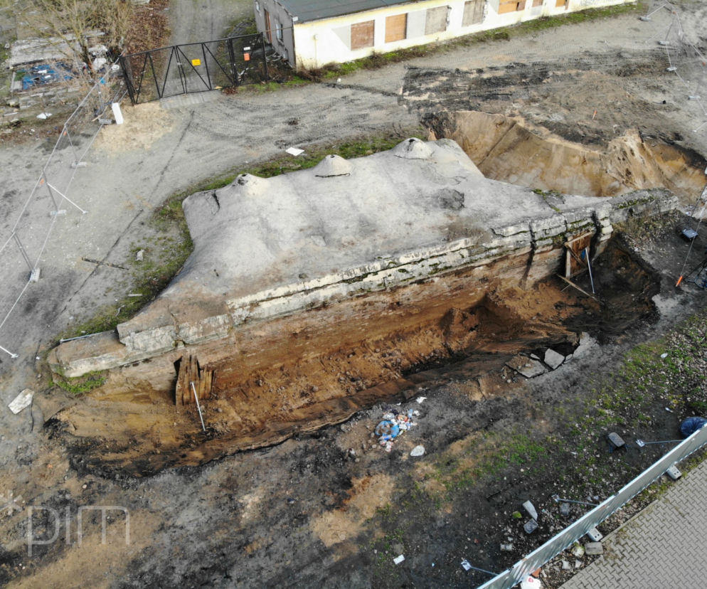 Poznań: Podczas budowy trasy na Naramowice odnaleziono schron!