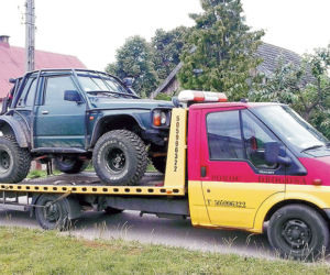 utopomoc – ratunek dla kierowców  w tarapatach