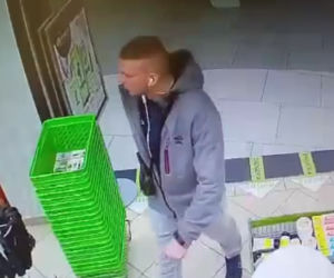 Zabrze: ukradł kosmetyki w Platanie. Rozpoznajesz go?