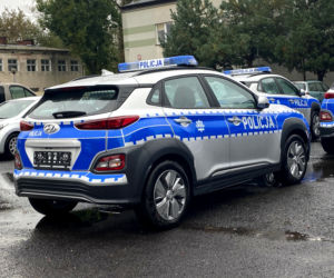 Elektryczne radiowozy Hyundai Kona Electric