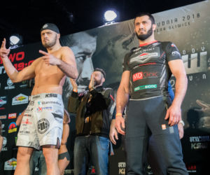 KSW 46 - ważenie przed galą w Gliwicach