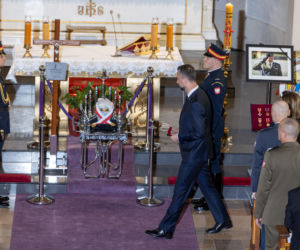 Uroczystości pogrzebowe gen. Mirosława Różańskiego