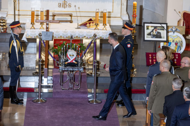 Uroczystości pogrzebowe gen. Mirosława Różańskiego