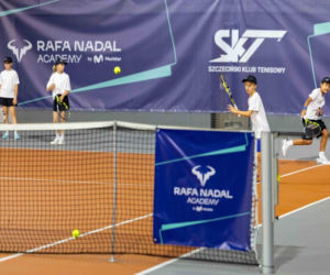 Rafa Nadal Academy Tennis Camp w Szczecinie: elitarny trening Mistrzów na wyciągnięcie ręki